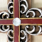 Decor Wholesale High Quality Wall Art Home Decor Resin Cross Craft Meterials