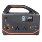 Emergency Portable Power Station 500w Rechargeable Electric Generator