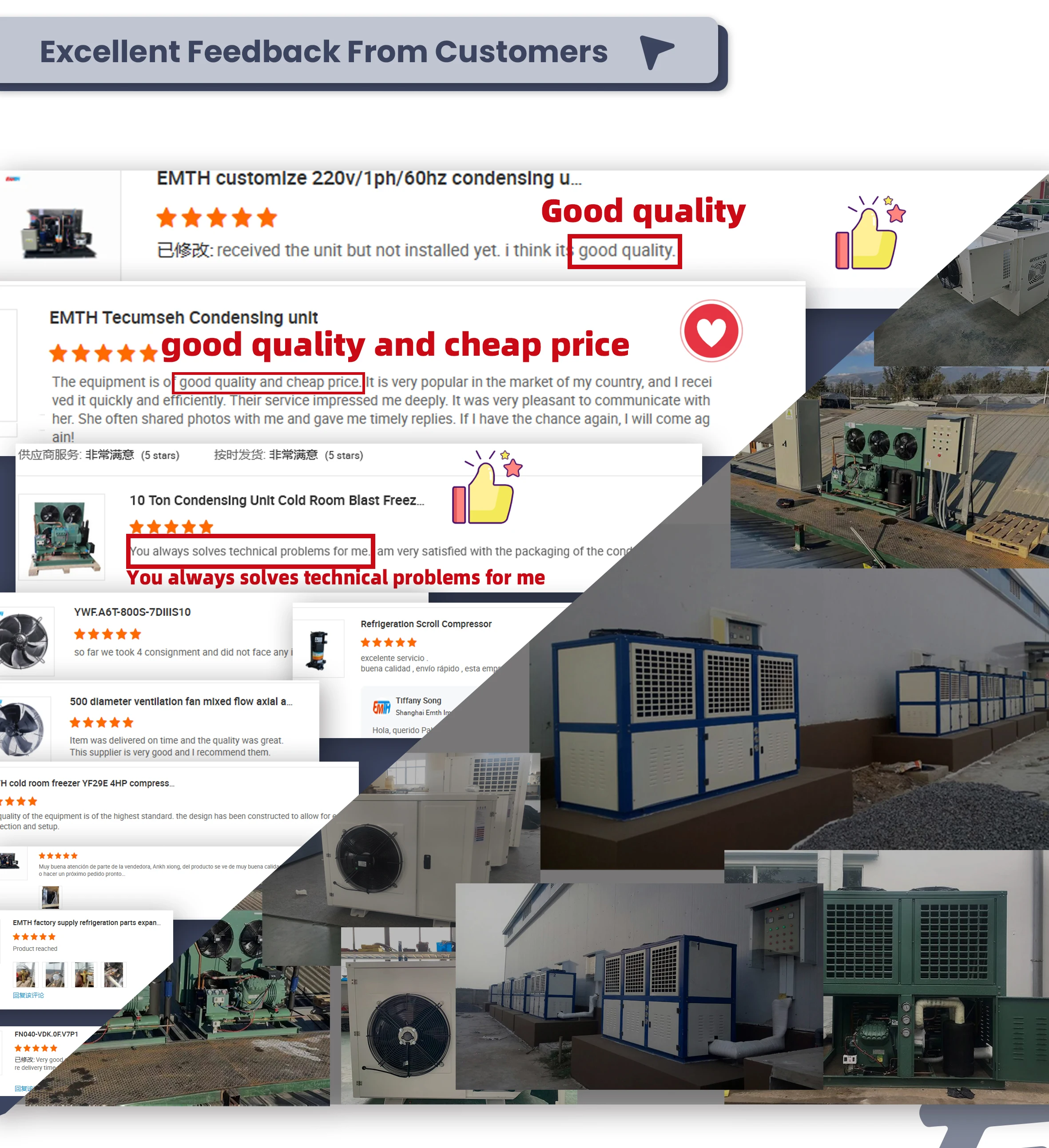 Condensing Unit, 5HP, 10HP, 15HP, Scroll - detail 18