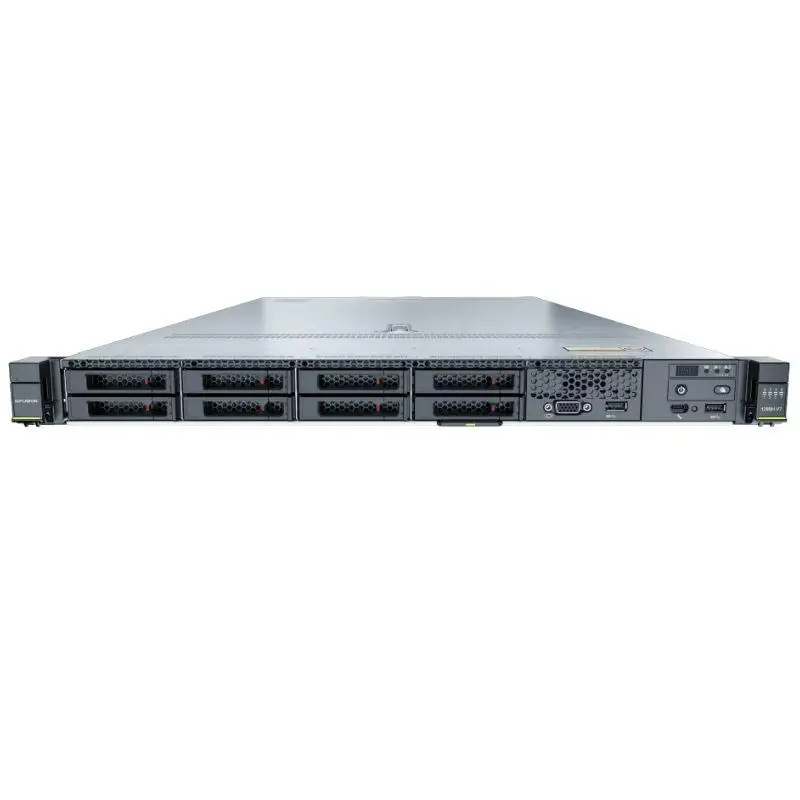 Original 1U 2-Socket 1288h V7 Server System 32x DDR5 DIMMs New-Generation Rack with Stock Availability