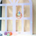 Pendants Crystals Pendants Prisms Hanging Ornament Home Garden Decoration Crystal Window Sun Catcher