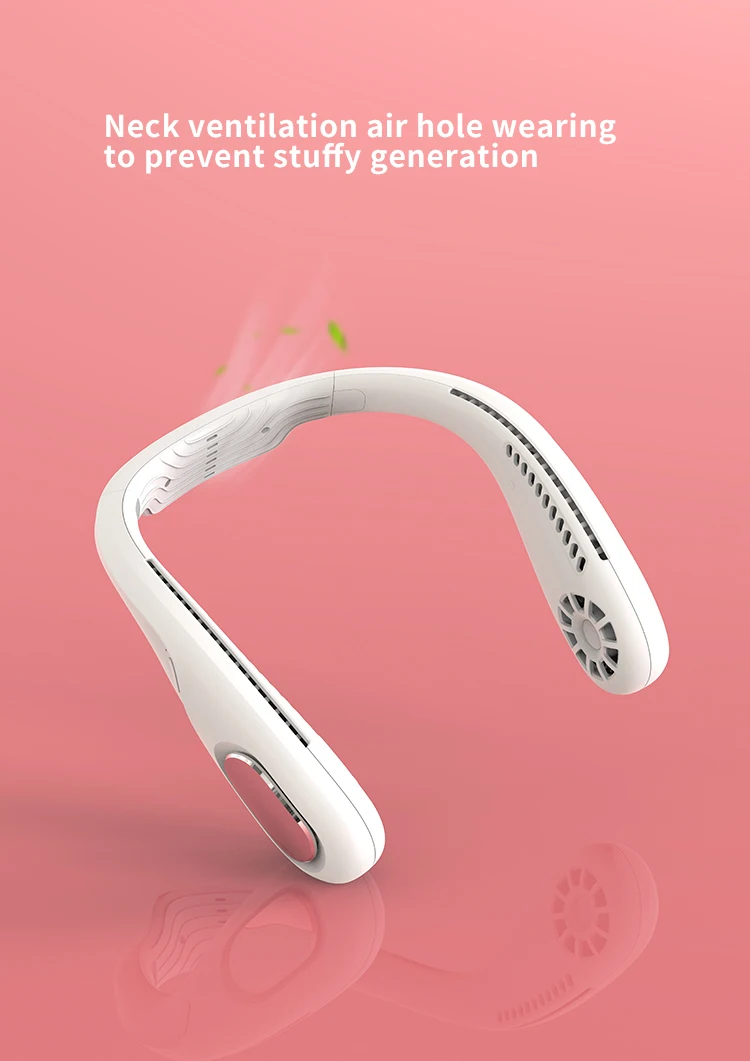 Portable Neck Fan, USB, 5 V - detail 8