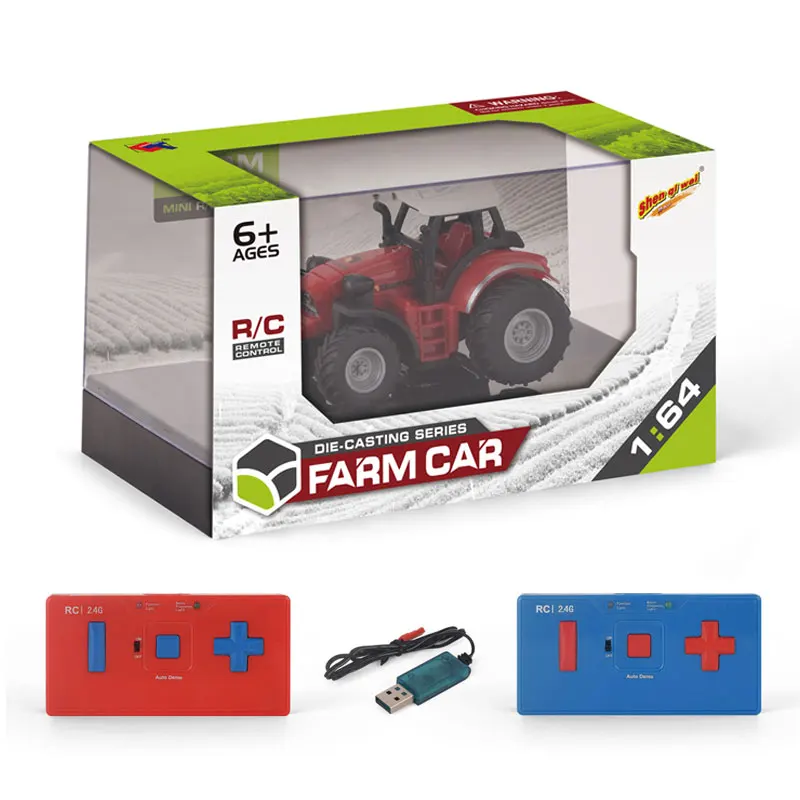 mini tractor toy remote control