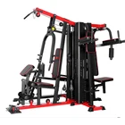 Gym Equipment Gym Fitness Machine Multifunction 5 Station Multi Jungle Gym Equipment For Home Gym Station