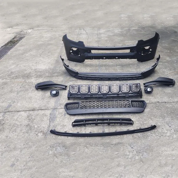 KEBEL Automotive Body Kits Bumper Part Bumper Assembly OEM Car Front Bumper Kit for Jeep Compass 2022 details
