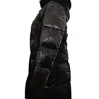 Long Coat Thick Long Coat Fur Jacket Natural Ladies Sleeve Warm Winter Women Clothing STREET Pockets Waterproof