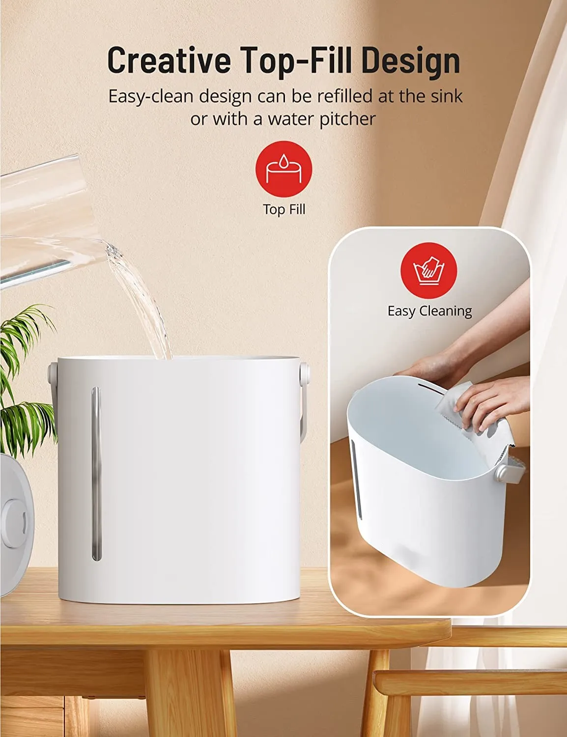 Cool Mist Air Humidifier, 220, 6L - detail 12