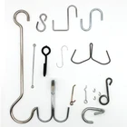 Manufacturers S Hook S Hook Custom Manufacturers Silver Galvanized Hanging S Shape Stainless Steel Metal Wire S Hook