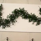 Wedding Hot Sale Quality Eco-Friendly Wedding Flower Garland Artificial Christmas Garland With Lights