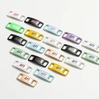 Shoe Metal Shoe Decorations Metal Lace Buckle Macaron Candy Color Af1 Sneakers Shoe Lace Lock