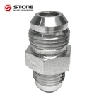 Steel Die Forging Steel OEM Customized Zinc-plating Steel Die Forging Parts Turning Fitting