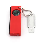 Compass Survival Compass Bushcraft Survival Ferro Rod Fire Starter Kit With Led Compass Scraper