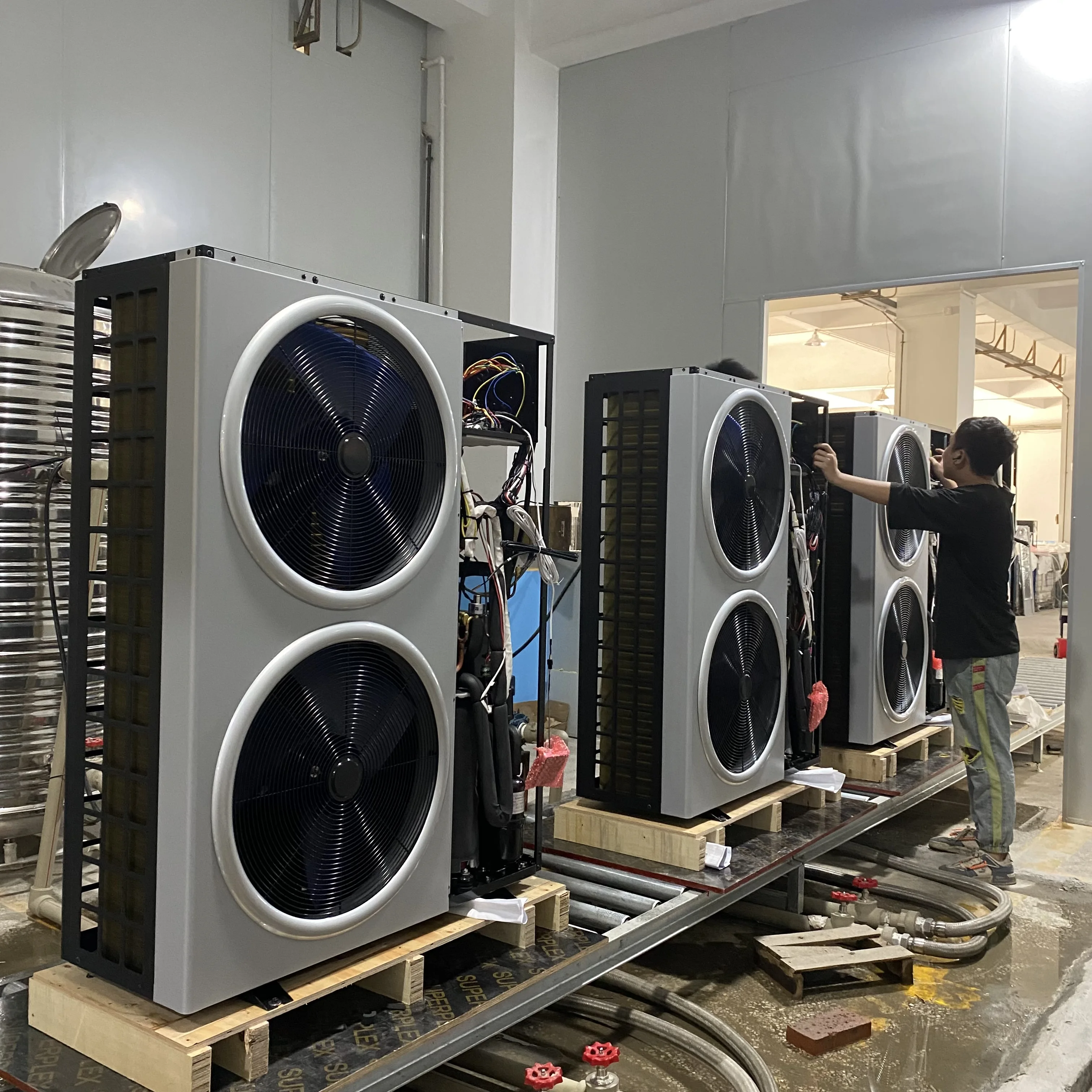 Ground Pool Heat Pump, Solar, 100m3 - detail 20
