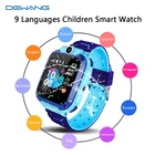 Phone Q12 Smart Watch Bracelet Phone And Kids Tracker Sim Alarm Camera IP67 Waterproof