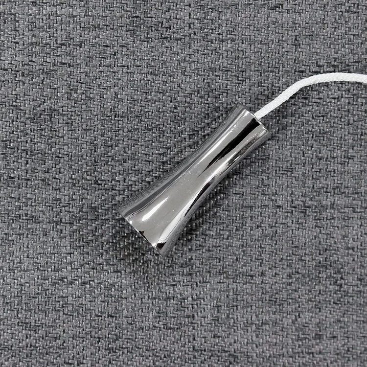 Blackout Manual Window Shades Adjustable Chain Fabric Roman Blinds