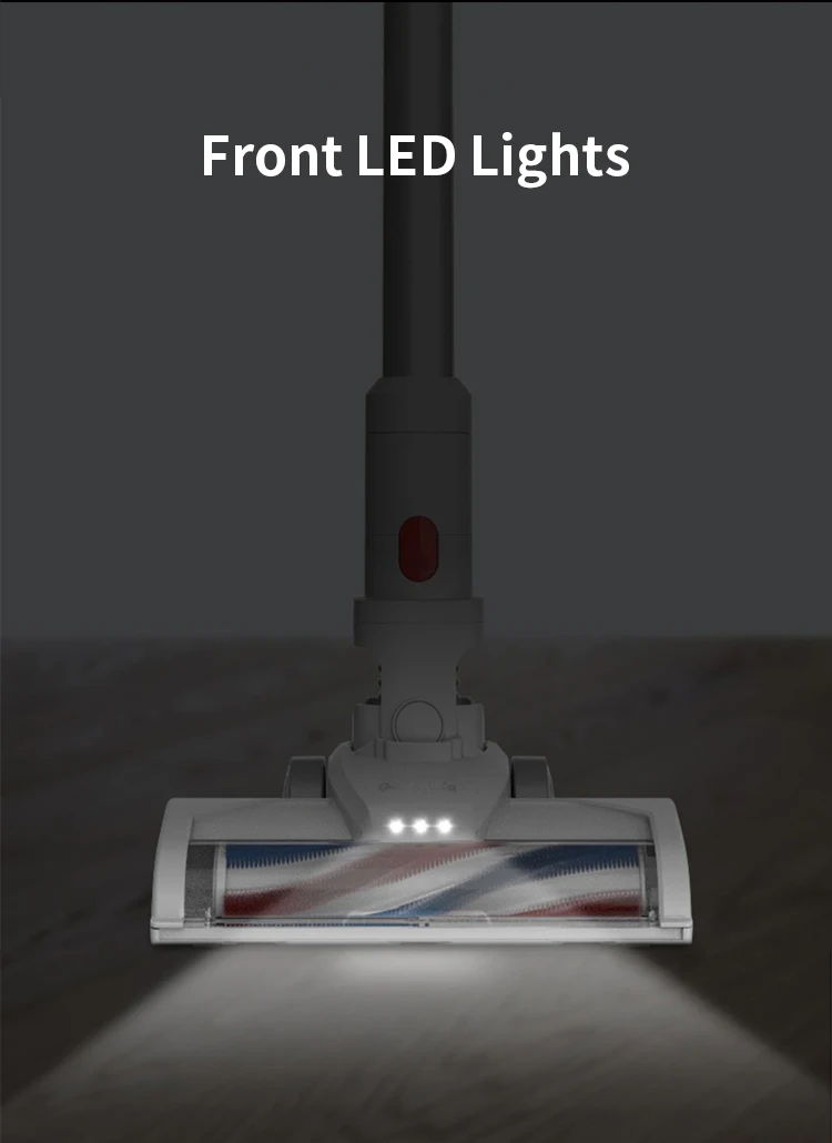 High Performance Handheld Bagless Dry Rechargeable Cordless Vacuum Cleaner with Dust Storage for Hotel & Car Use factory