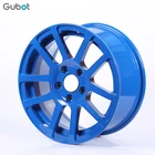 Forged Forged Car Rims Gubot 102 Forged 16"-21" Forged Magnesium Rims For Cars / Magnesium Rim