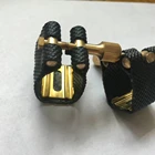 Tide Music Pro Use Saxophone Mouthpiece Ligature Andcap For Student Intermediate Players