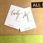 Earring Card Wholesale Custom Printing Die Cut Paper Packaging Jewelry Earring Display Card Holder