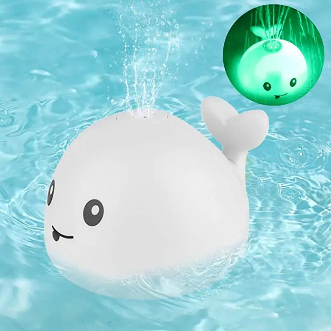 light up sprinkler bath toy