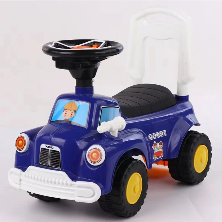 car slide toy ride on