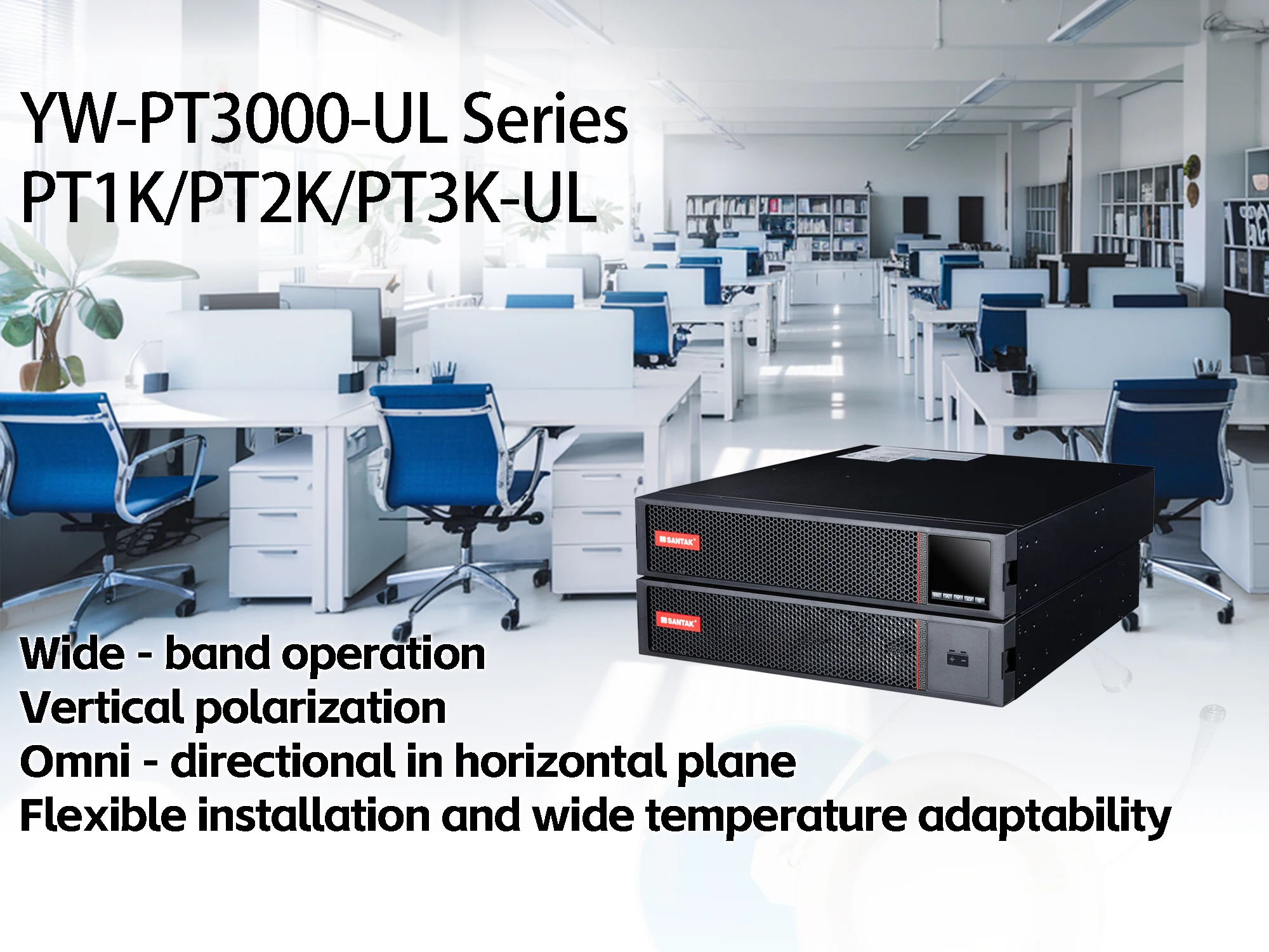 Online Double-Conversion Architecture UPS with Lead Acid Battery On-Demand 1kVA 2kVA 3kVA Uninterruptible Power Supply factory