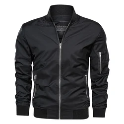 OEM  Fall Polyester Jacket Men Tactical, Casual Cycling Jacket Motorcycle,Streetwear Jackette For Men's Jackets Coats Supplier