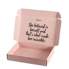 Paper Box Eco Friendly Custom Paper Luxury Box Craft Shipping Mailer Box Corrugated E Commerce Packaging Gift Boxes