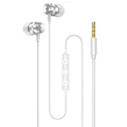 Music Hot Sale Wholesale Wire Control Stereo Music Game Metal Headset