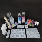 Resin Resin Epoxy Non Toxic Art Crafts DIY Crystal Clear Deep Pour Epoxy Resin For Jewelry Making Coating River Tables