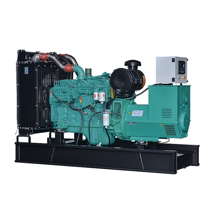 By Cummins 225KVA 180KW Silent Diesel Generators 120V 127V 220V 380V 400V 50Hz 60Hz Three phase Stanford VLAIS Diesel Generators