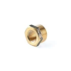Bush Brass Pipe Fittings Screwed Fittings Brass Reducing Bush