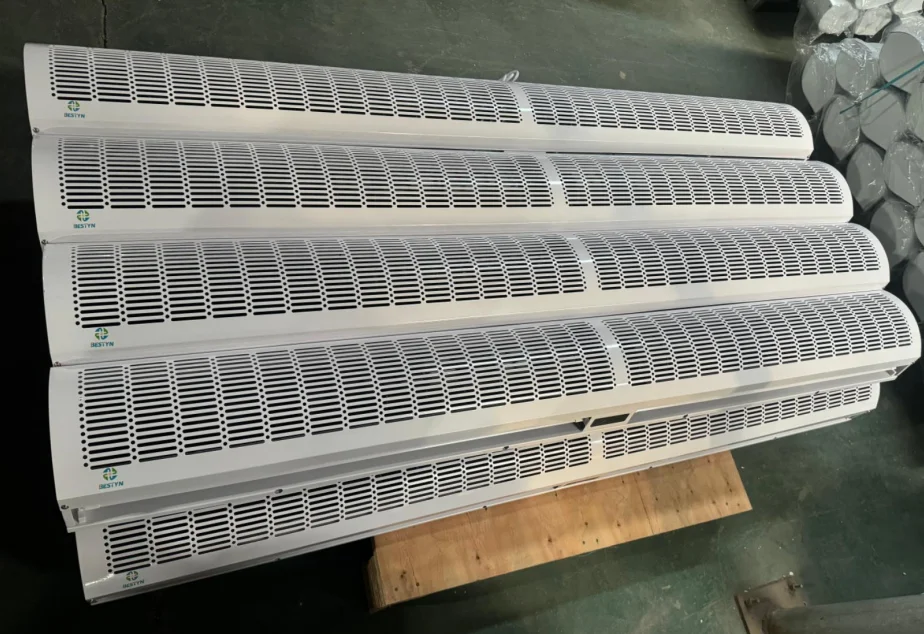90/100/120/150/180mm Factory Wholesale Price Doorway Air curtain Cross Flow supplier