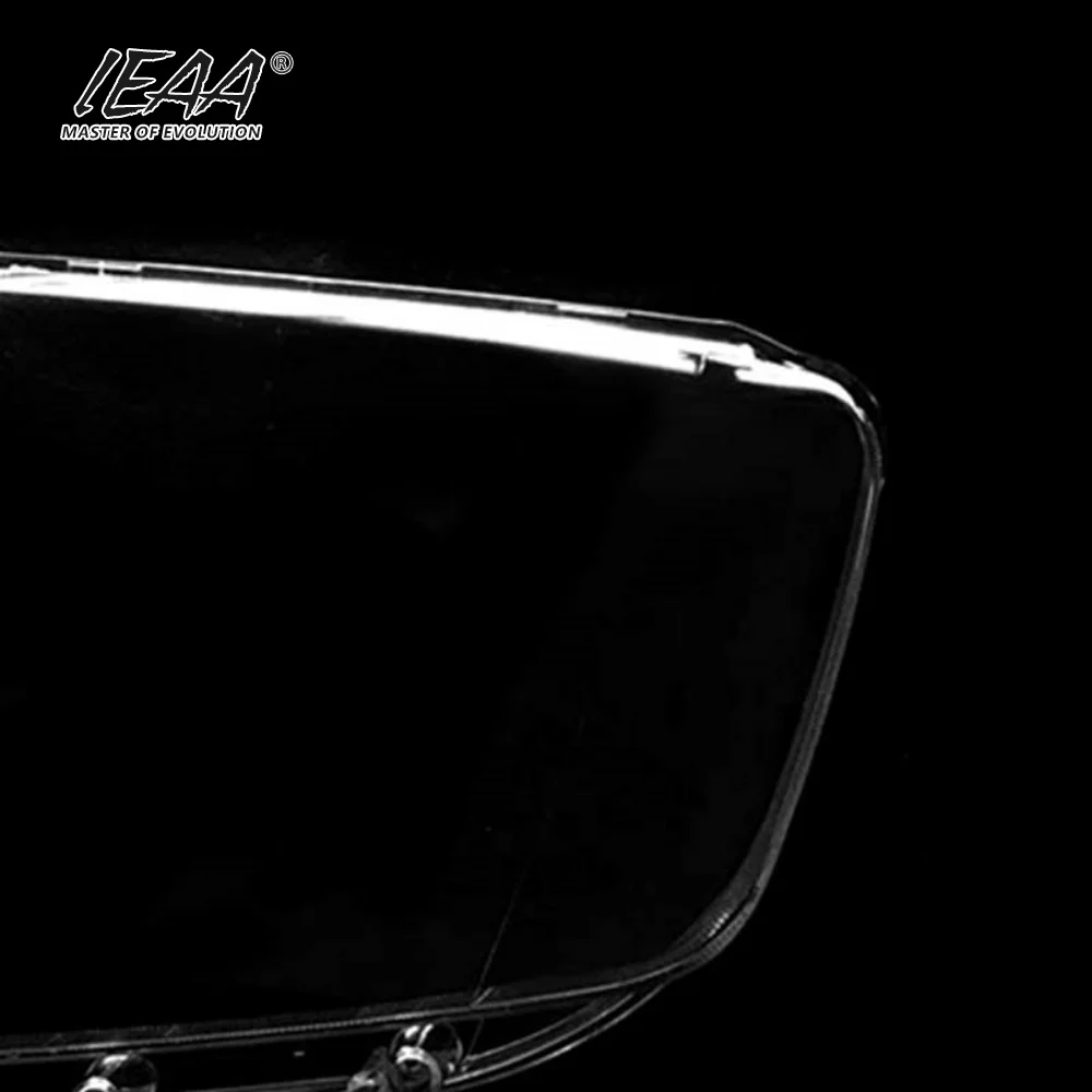 product ieaa auto car headlights cover headlight glass lampshade cover lens for renault duster head light lens cover 2015 2021174-7