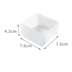 OWNSWING Green environmental protection material Household cosmetics jewelry plastic box desktop clutter storage container