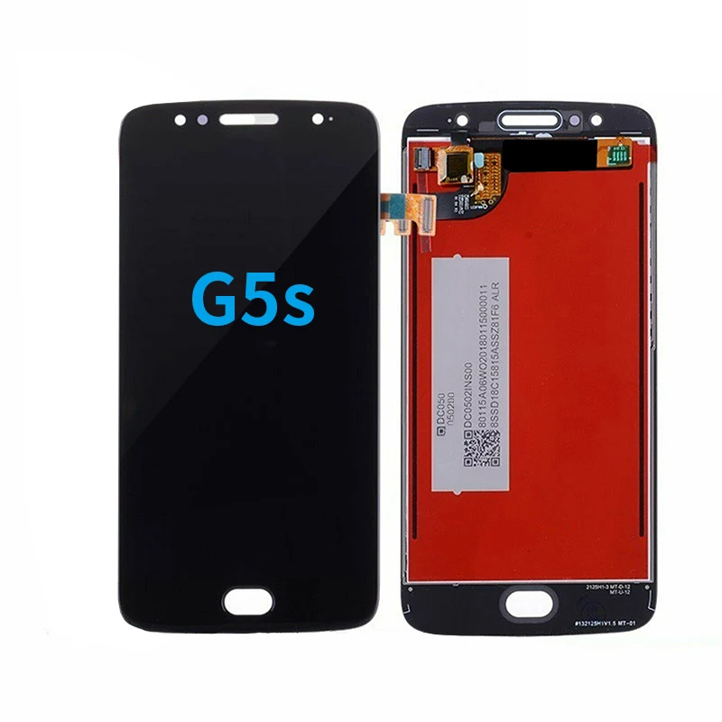 For Motorola Moto G5s Screen Display 