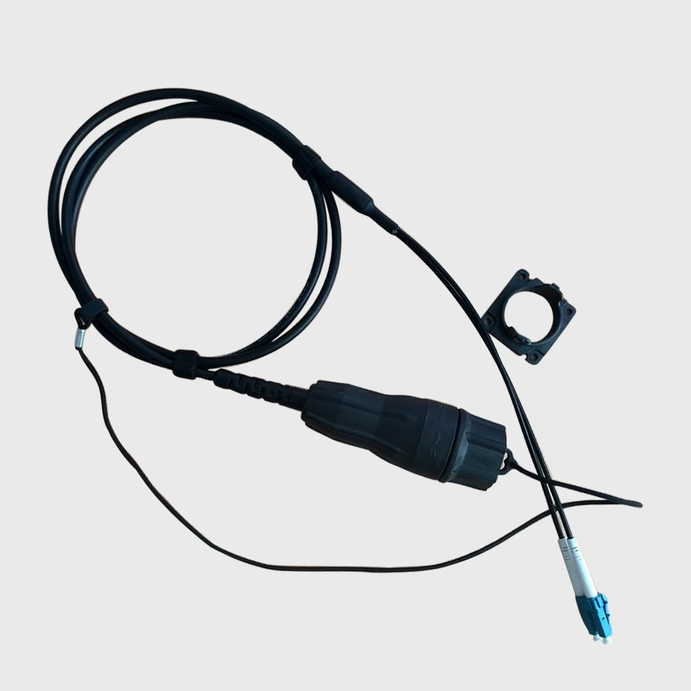 Outdoor Cable Assembly Ftta Optical Fiber Core Odva Mpo Jumper