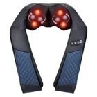 Neck Electrical Shiatsu Massage Belt Electric Vibrating Back Kneading Shoulder Massages Roller Machine Neck Massager