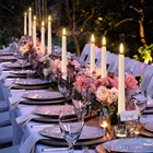 Candles Taper Candles Wholesale Plastic Flameless Amber LED Taper Candles Made In Shenzhen
