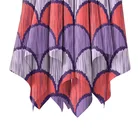 Silk Fabric High Quality Custom Pattern Digit Print Silk Fabric 100% Polyester Chiffon Print Fabric For Dress