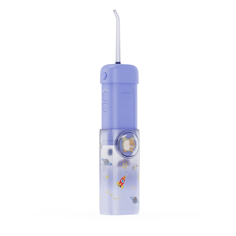 USB Portable Dental Water Flosser for Kids for Car Use Wholesale Oral Irrigators for Children