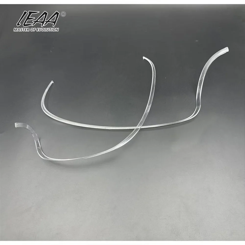 product car led tube daytime running light drl light guide strip for 2019 2024 vw golf8 mk8 golfr golf gti full led headlight 5h-7
