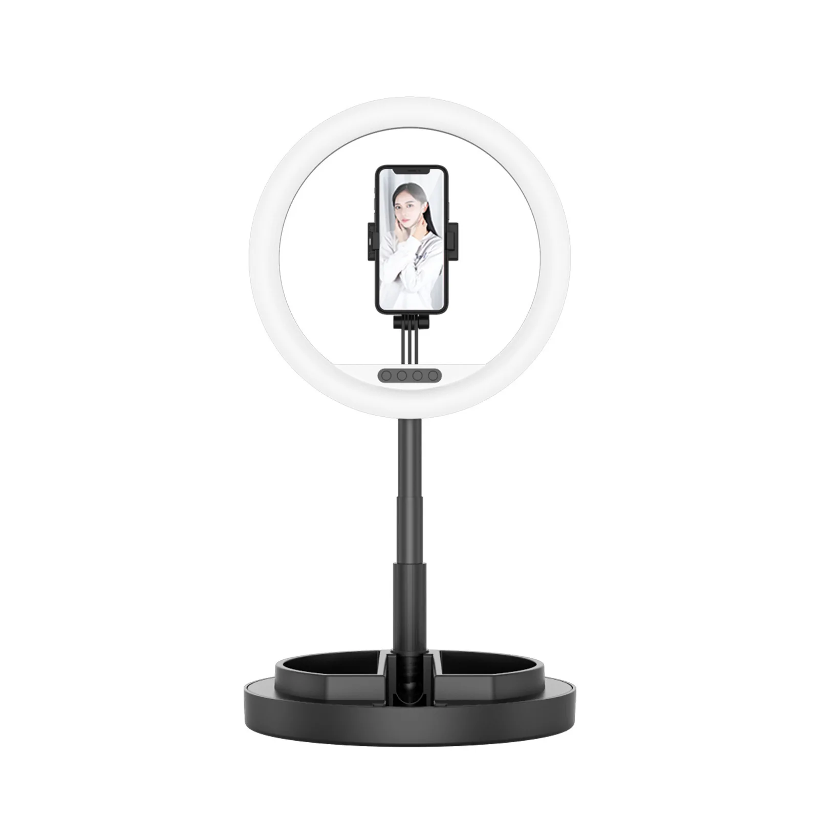 Wholesale Selfie Ring Light with Stand Phone Holder Customized Mobile Stand Phone Holder