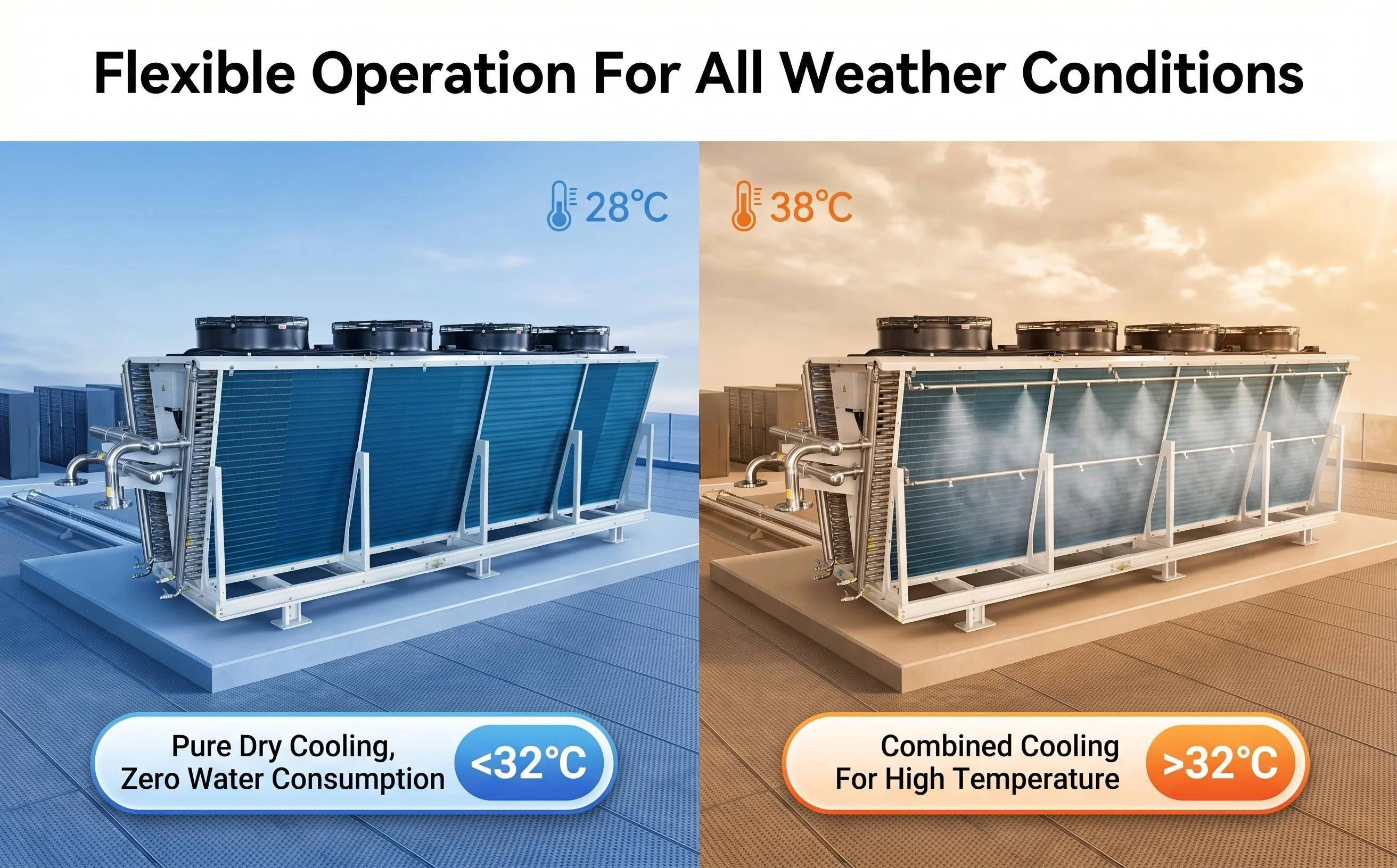 Dry Cooler, W-TEL, Adiabatic - detail 10