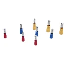 Terminales Electrical Ring Round Wire Crimp Connector Insulated Terminales