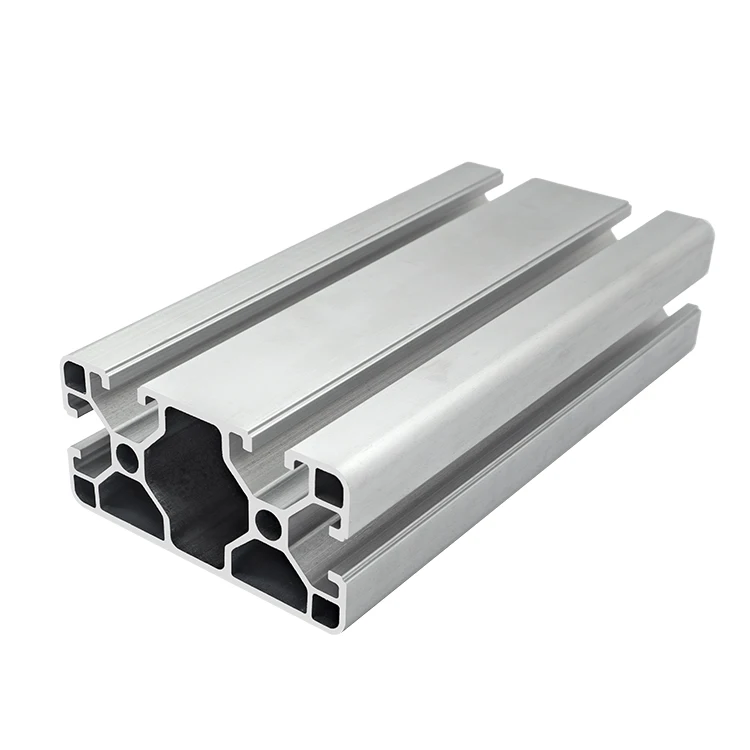 4080 Industrial Extruded Aluminum Profile, One Side Sealing Groove, 4080 Single-sided Sealing Groove, Opposite Sealing groove supplier