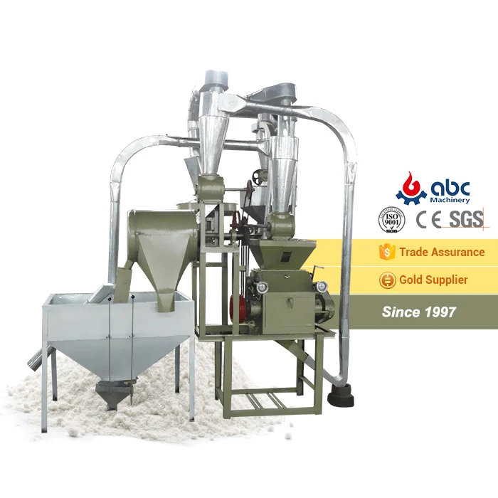 auto flour mill machine