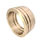 Iron Bushing Supply Cast Iron And Graphite Oilless Bushing Self Lubricating Bearings/HT200/HT250/HT300/can Be Customized