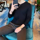 Cashmere Sweater Sweatermen Cheap Hot Sale Top Quality Cotton Thick Men's Cashmere Sweater