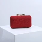 Evening Bags Women Luxury Pu Leather Bridal Wedding Shoulder Evening Bags For Women